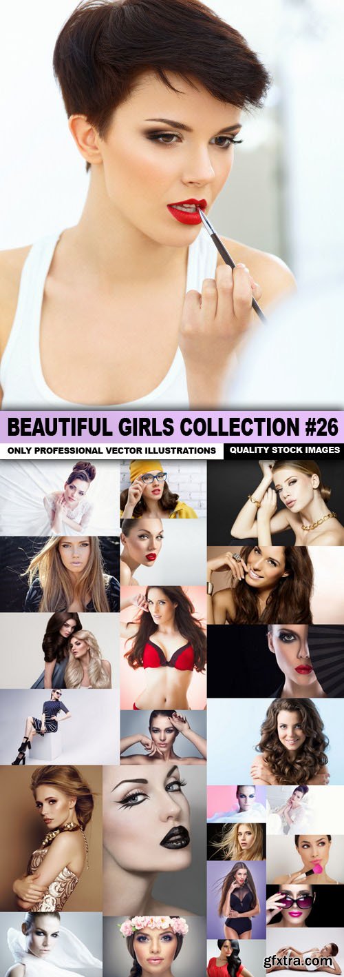 Beautiful Girls Collection #26 - 25 HQ Images