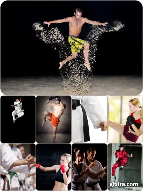 Stock Photos Sport Martial Arts Pack 5