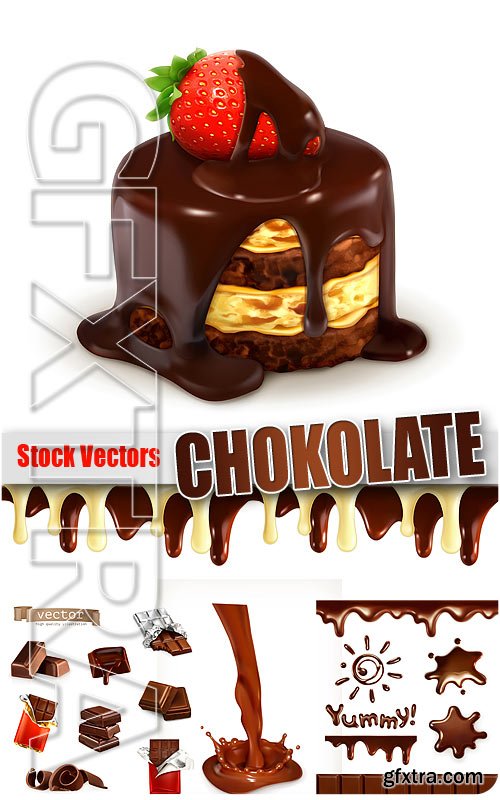 Chocolate - Stock Vectors