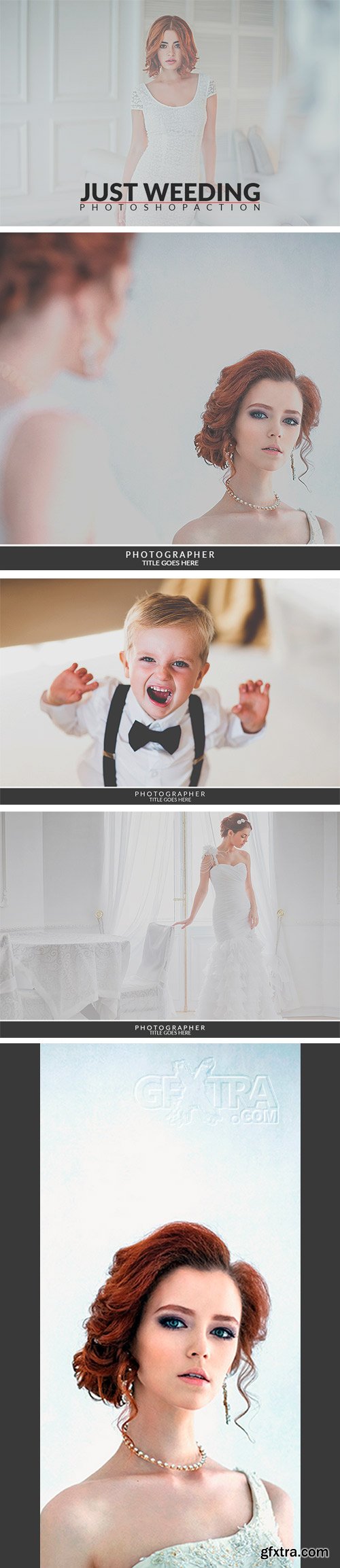 CM 299644 - Just Wedding Photoshop Action