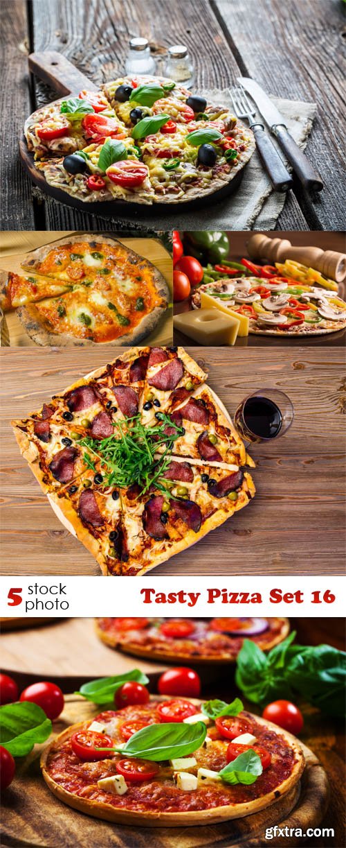 Photos - Tasty Pizza Set 16