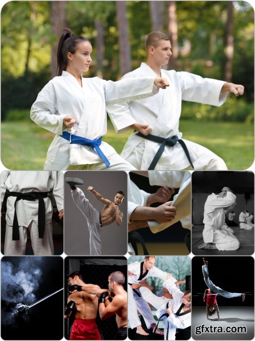 Stock Photos Sport Martial Arts Pack 6