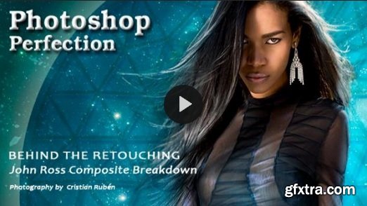 Behind The Retouching - Celestial Composite Breakdown