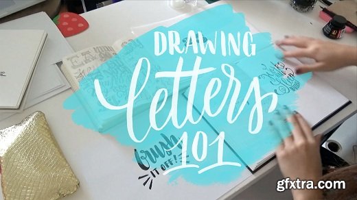 Skillshare - Fundamentals for Drawing Letters