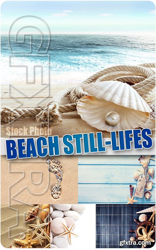 Beach still-lifes - UHQ Stock Photo