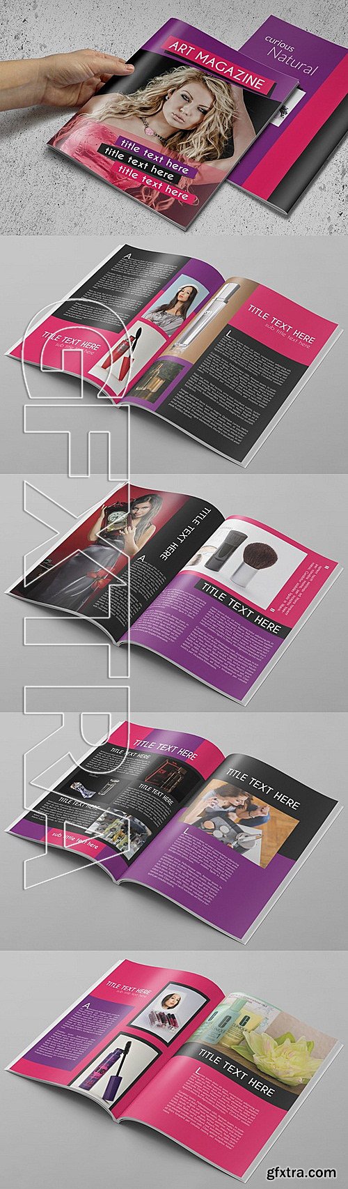 CM - Fashion Magazine or Brochure 308737