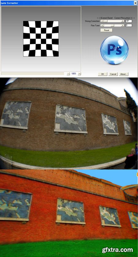 Lens Correction Plugin for Adobe Photoshop