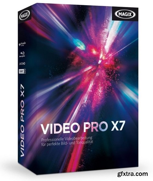 MAGIX Video Pro X7 14.0.0.145 (x64)