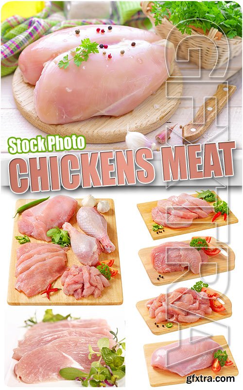 Chicken meat - UHQ Stock Photo