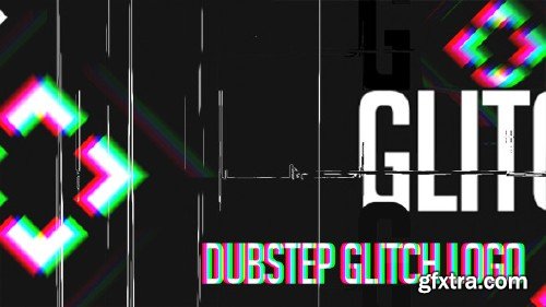 VideoHive - Dubstep Glitch Logo 11867266