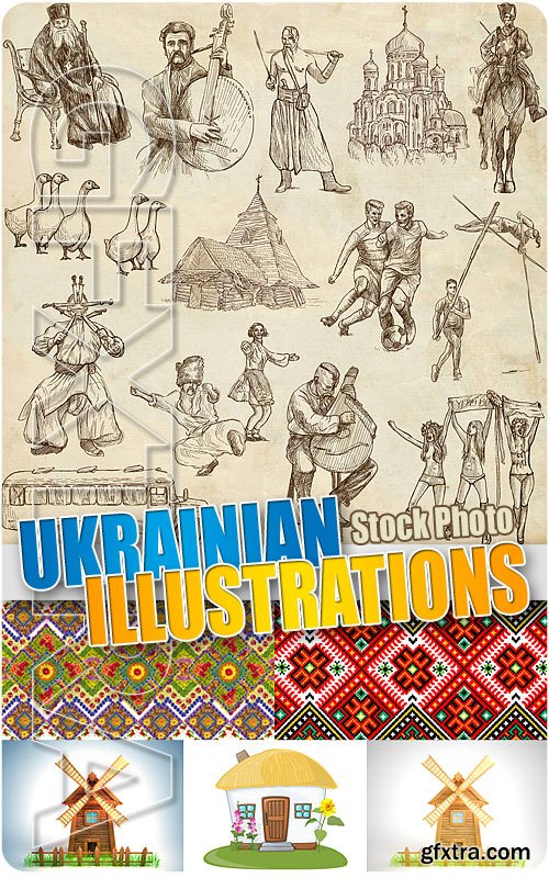Ukraine illustrations- UHQ Stock Photo