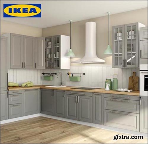 Kitchen IKEA Bodbyn