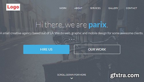 DevelopGo - Parix Agency Template