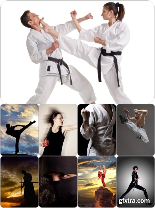 Stock Photos Sport Martial Arts Pack 8