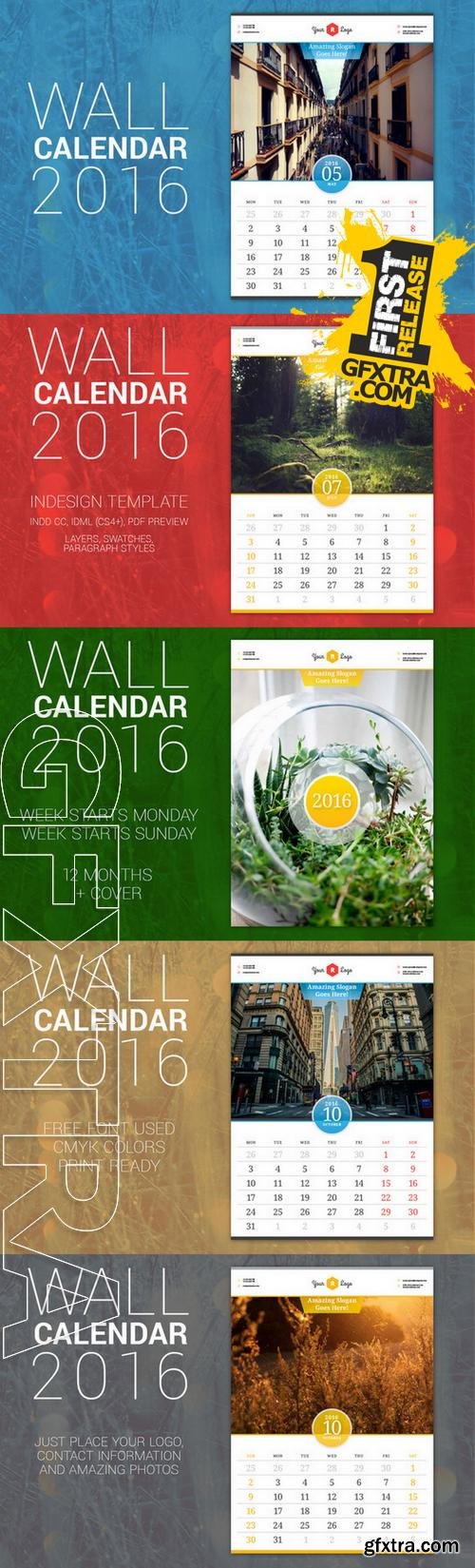 Wall Calendar 2016 - CM 311558
