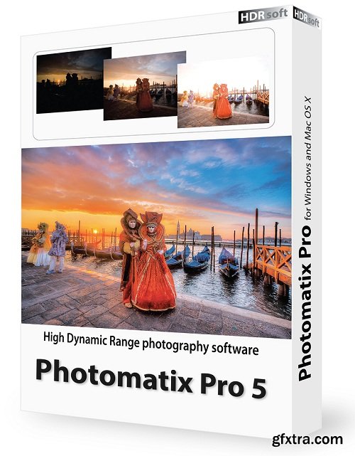 HDRsoft Photomatix Pro 5.0.5 (Mac OS X)