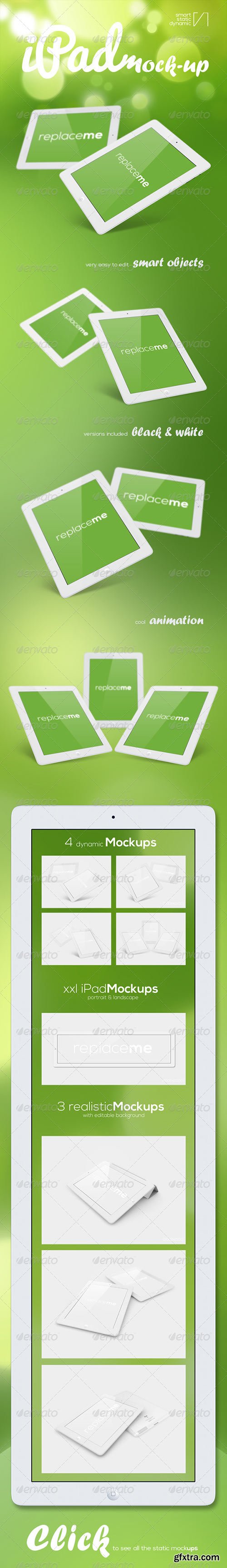 GraphicRiver - iPad Mock-Ups With Animation