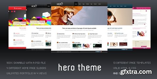 DevelopGo - Hero HTML Business & Portfolio Template