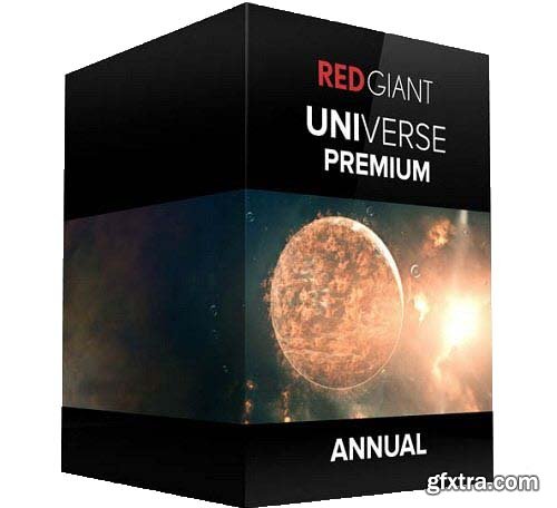 Red Giant Universe v1.6.0 Premium (Mac OS X)