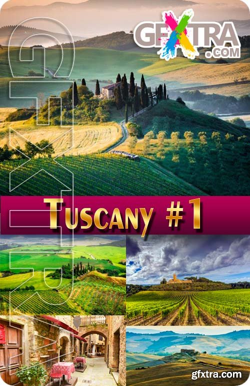 Tuscany #1 - Stock Photo