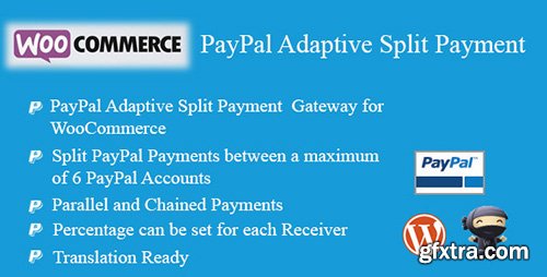 CodeCanyon - WooCommerce PayPal Adaptive Split Payment v2.4 - 7948397