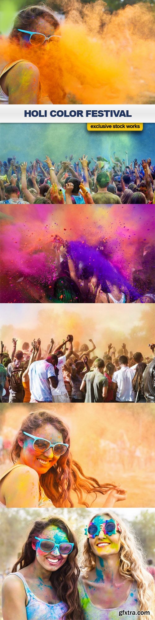 Holi Color Festival - 6 UHQ JPEG