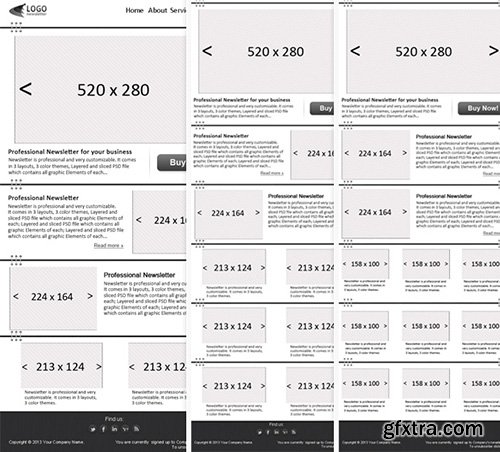 DevelopGo - Titux Newsletter Template