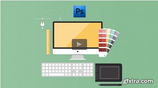 Designing GUI kits in Photoshop for beginners