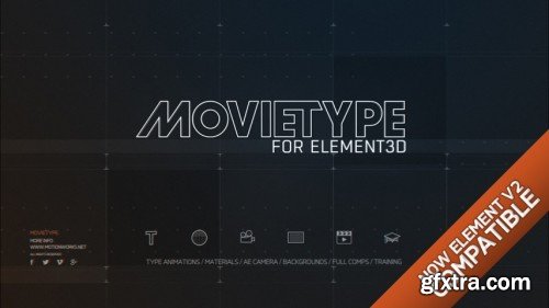 MotionWorks - MOVIETYPE FOR ELEMENT 3D V2