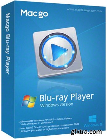 Macgo Windows Blu-ray Player v2.15.4.2009 Multilingual Portable