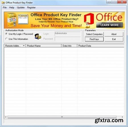 Nsasoft Office Product Key Finder v1.5.3.0 (+ Portable)