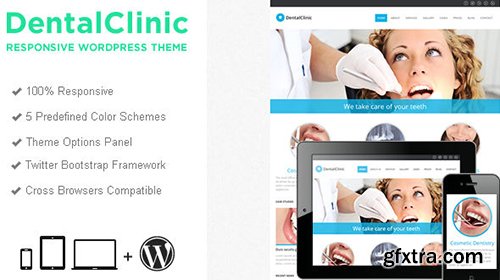 Mojo-Themes - Dental Clinic v2.2.0 - Responsive WordPress Theme