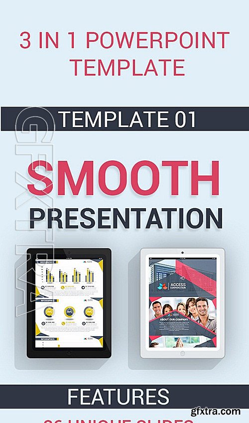 GraphicRiver - 3 In 1 Powerpoint Bundle 12054513