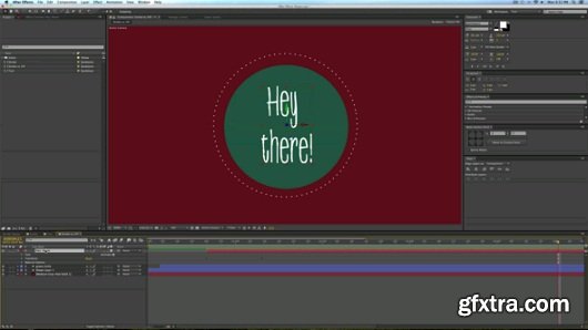 Hipster Shape Layers in After Effects