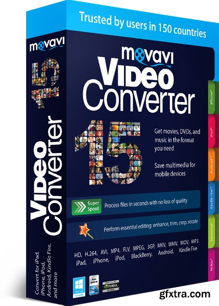 Movavi Video Converter 15.2.3 Multilingual