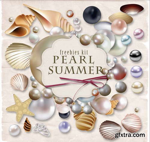 Scrap Kit - Pearl Summer