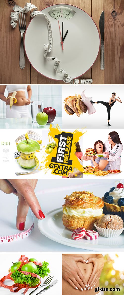 Stock Photos Diet, Dieting concept