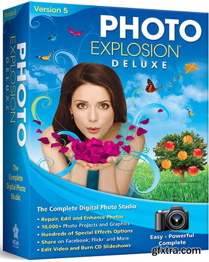 Avanquest Photo Explosion v5.08.26070 Deluxe