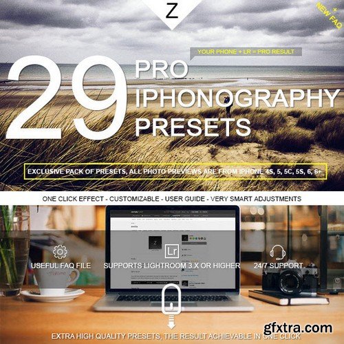 Graphicriver - 11202225 29 Pro iPhonography Presets