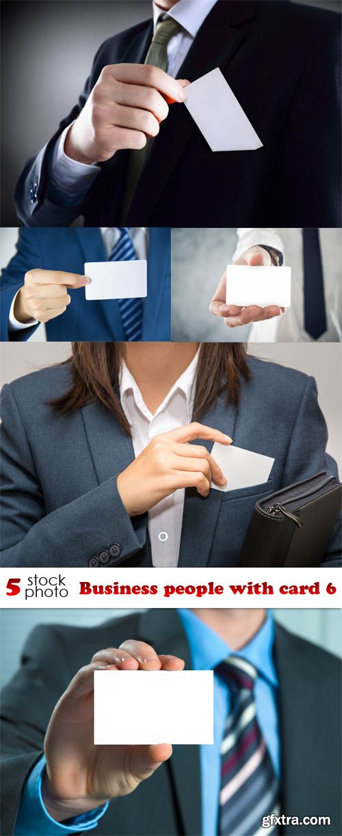 Photos - Business people with card 6