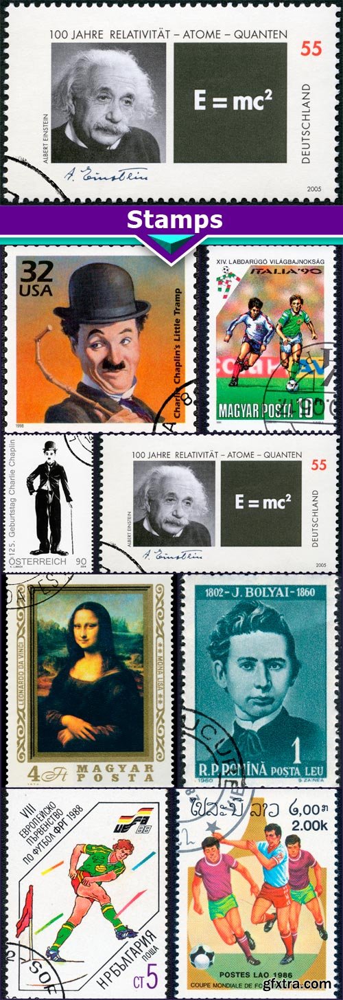 Stamps 8X JPEG