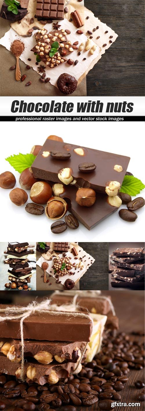 Chocolate with nuts