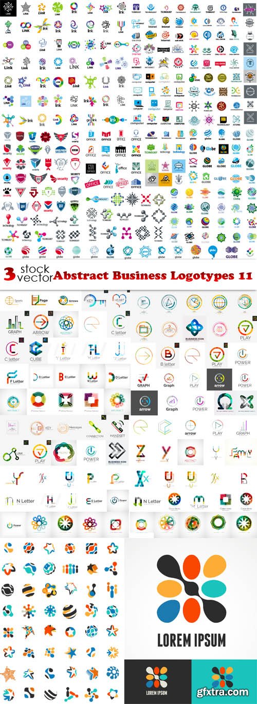 Vectors - Abstract Business Logotypes 11
