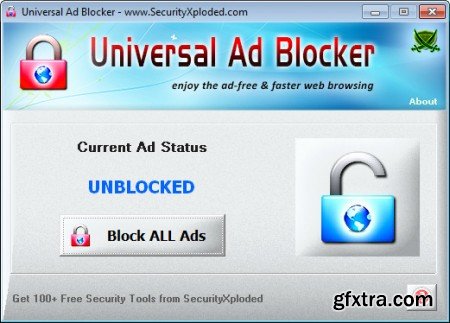 Universal Ad Blocker v3.5 (+ Portable)