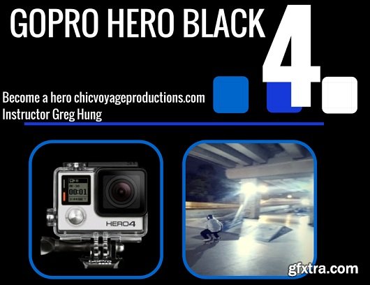 Go Pro 4 Hero Black - Fundamentals and creative field tests