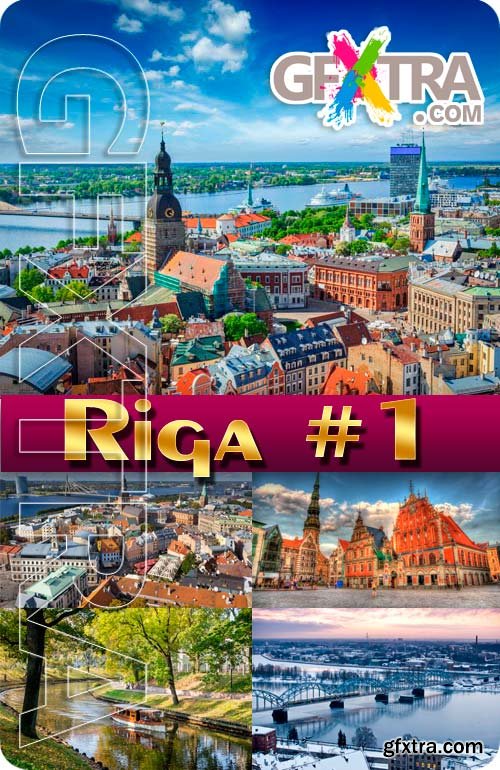 Riga #1 - Stock Photo