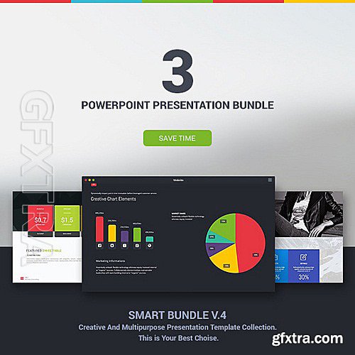 GraphicRiver - Smart Bundle 3 in 1 v.4 12032794