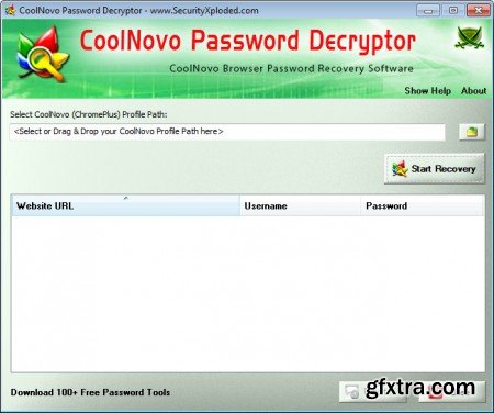 CoolNovo Password Decryptor v3.0 (+ Portable)