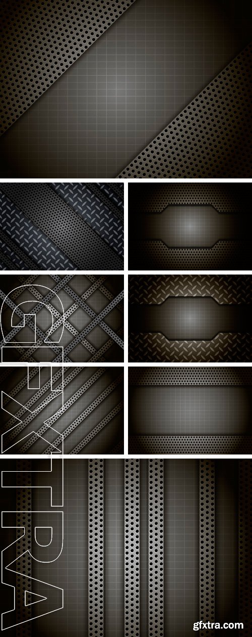Stock Vectors - Abstract metal background.vector illustration