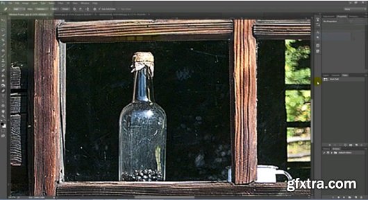 Create Realistic Outside Window Reflections in Photoshop